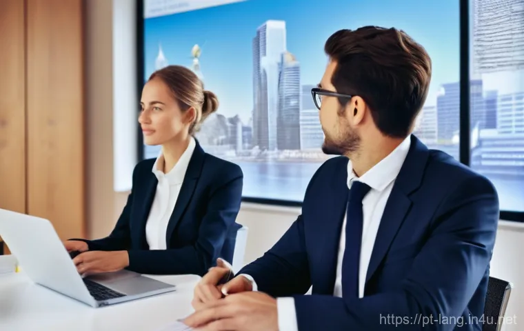 프랑스어 자격증 취득 후 취업 사례 - **Prompt 1: Global Career Success through French Fluency**
    "A diverse group of five young profes...