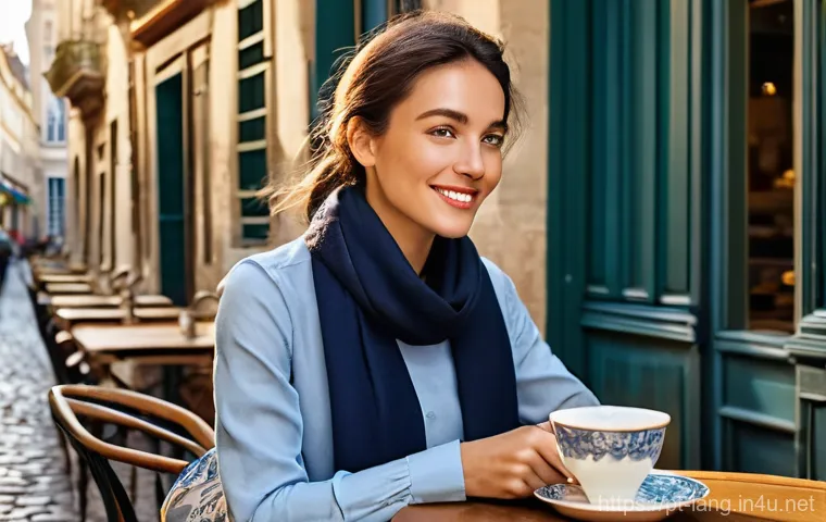 프랑스어 자격증 취득 후 취업 사례 - **Prompt 1: Global Career Success through French Fluency**
    "A diverse group of five young profes...